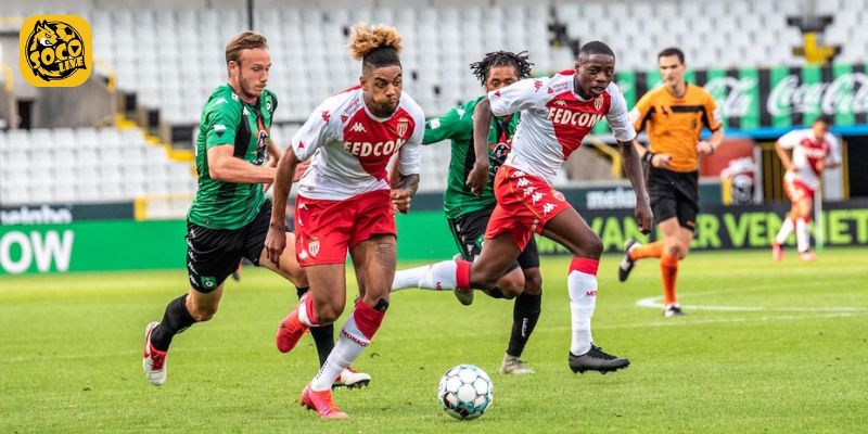 Nắm bắt kèo tốt trong trận AS Monaco vs Cercle Brugge